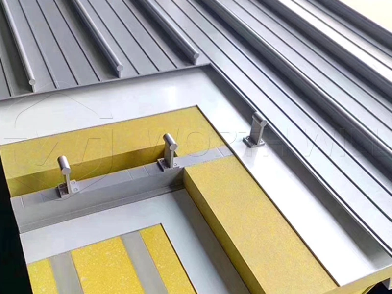 Corrugated Aluminum Wall Panels