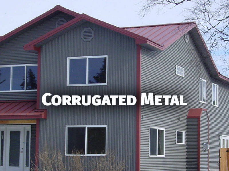 Corrugated Aluminum Wall Panels