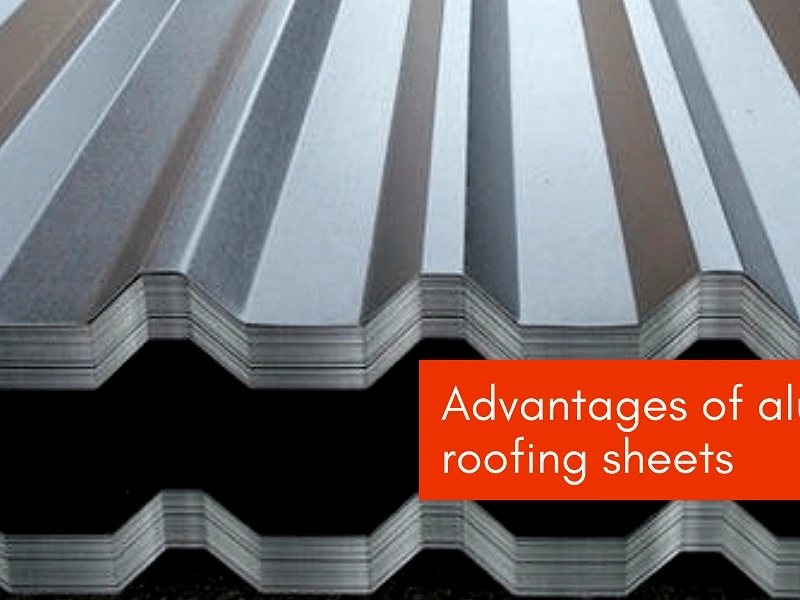 Corrugated Aluminum Wall Panels