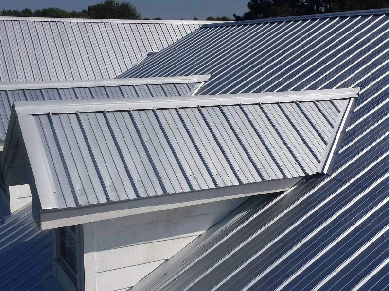 Corrugated Aluminum Wall Panels