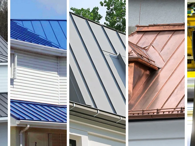 Corrugated Aluminum Wall Panels