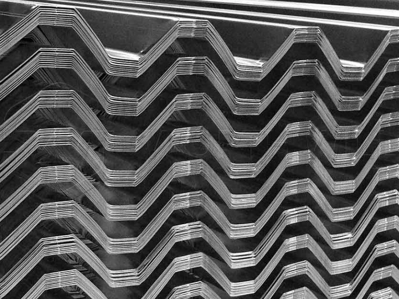 Corrugated Aluminum Wall Panels