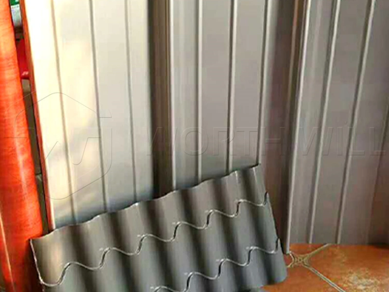 Corrugated Aluminum Wall Panels
