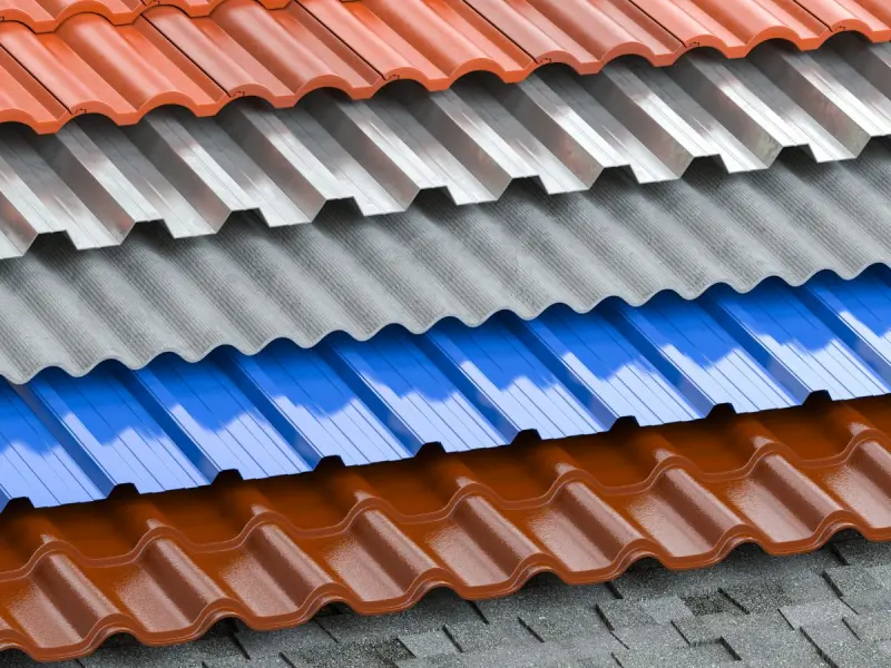 8 ft Metal Roof Panels 8 ft Metal Roof Panels