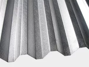 Painted metal roofing sheet price with anti-corrosion coating