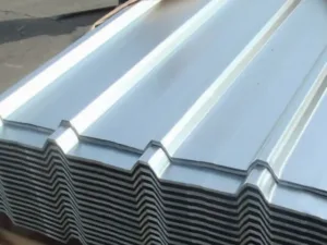 corrugated aluminum panels for sheds and outdoor structures