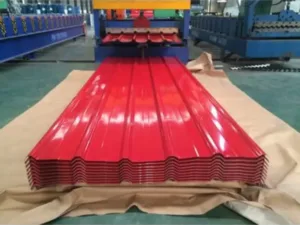 Aluminium Corrugated Sheet