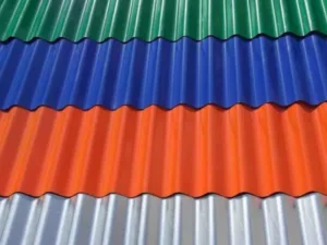 Aluminium Corrugated Sheet